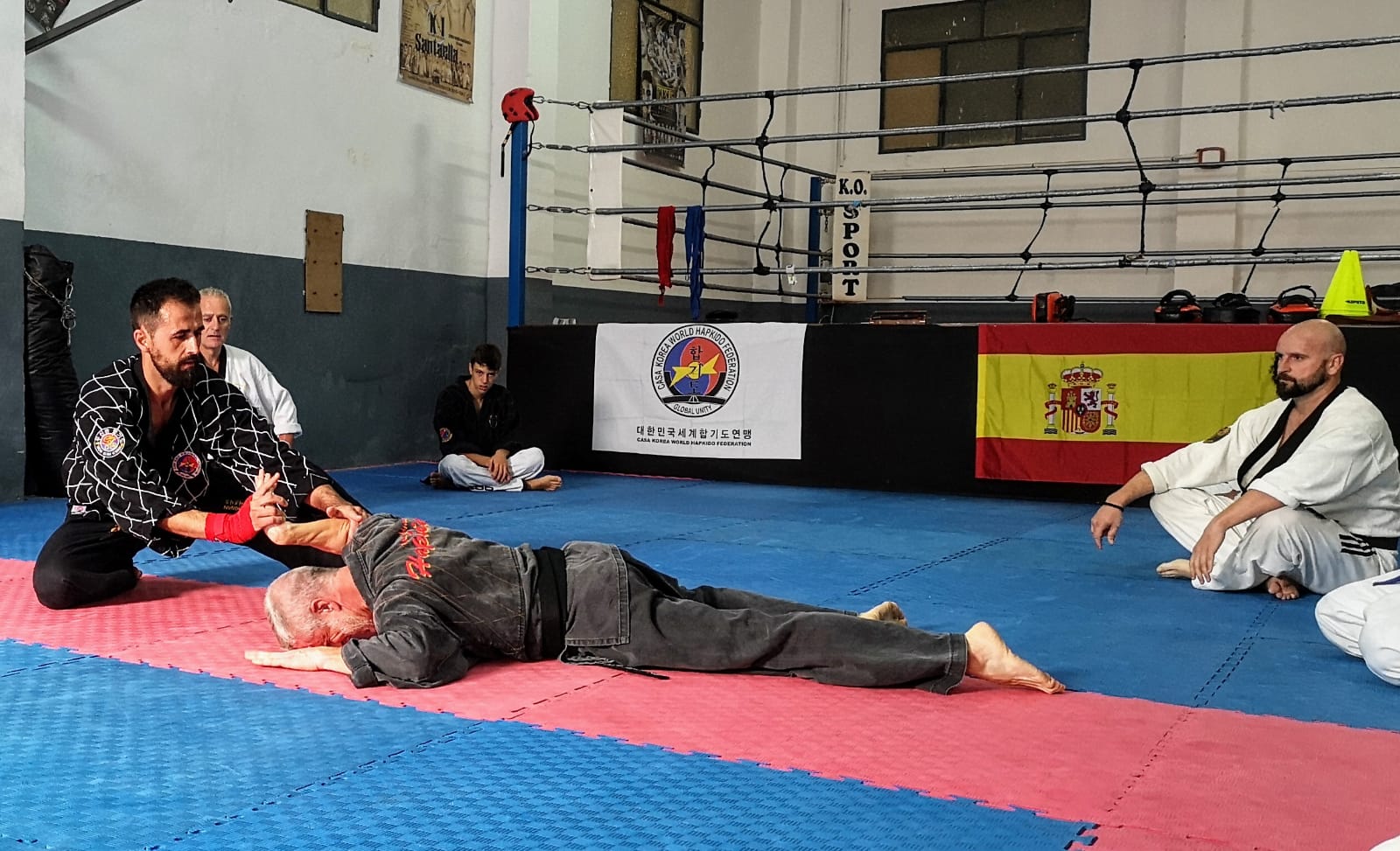 Técnicas De Hapkido - Todo Defensa Personal