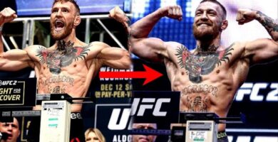conor mcgregor weight cut