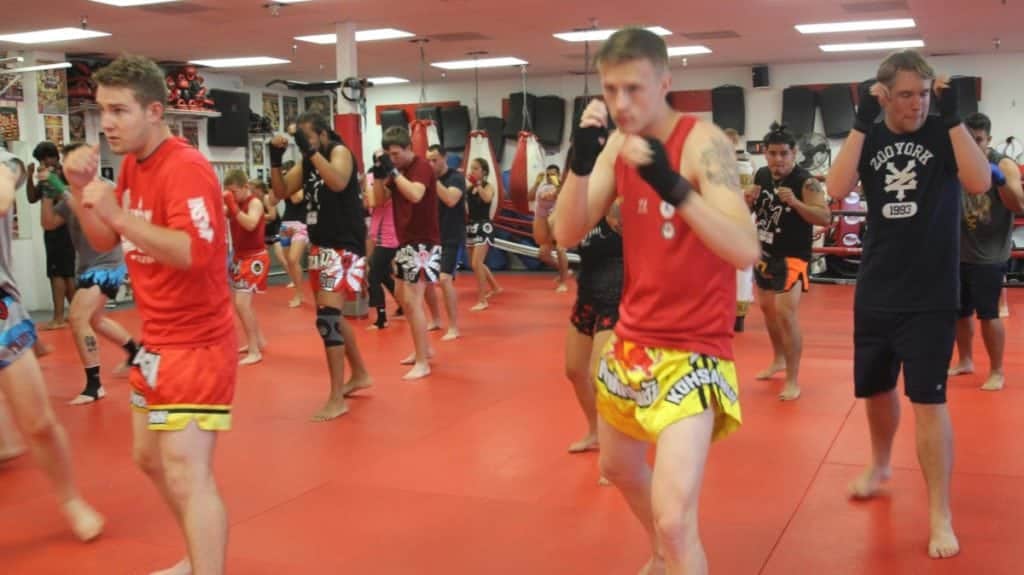 what to expect first muay thai class