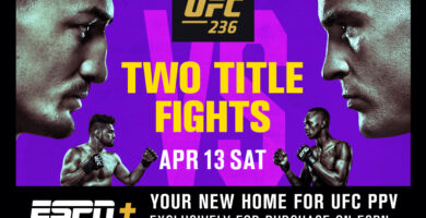 Diferencia entre el UFC Fight Night y el evento