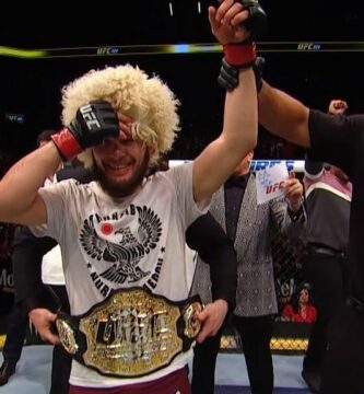 Gorra de Khabib: qué es y por qué la lleva Nurmagomedov