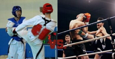 Diferencias entre el taekwondo y el kickboxing