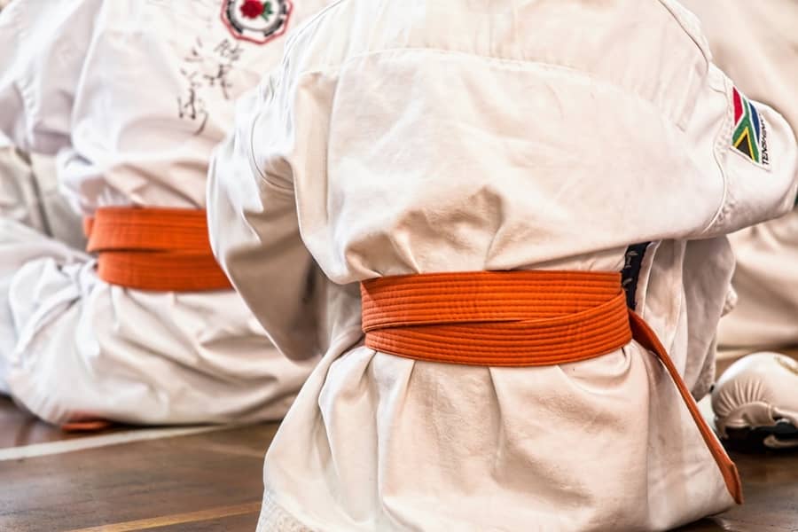 Cinturones de karate: Explicación del sistema de clasificación
