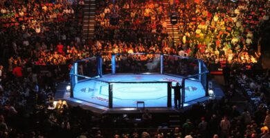 Tamaño de la jaula de la UFC: ¿Qué tamaño tiene el octógono de la UFC?