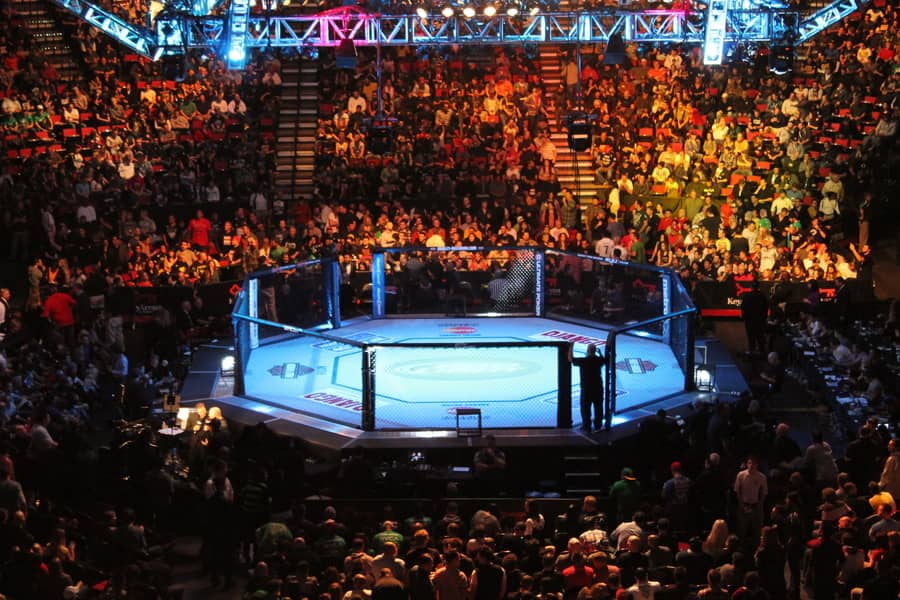Tamaño de la jaula de la UFC: ¿Qué tamaño tiene el octógono de la UFC?
