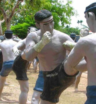¿Tiene el Muay Thai cinturones o un sistema de clasificación?